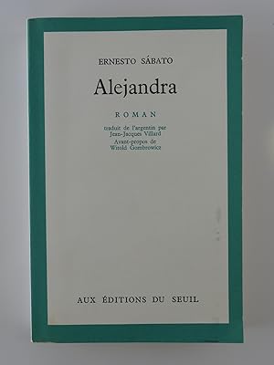 Imagen del vendedor de Alejandra a la venta por Librairie Christian Chaboud