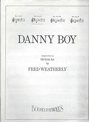 Imagen del vendedor de Danny Boy a la venta por MyLibraryMarket