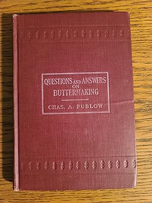 Seller image for Questions and Answers on Buttermaking for sale by Fred M. Wacholz