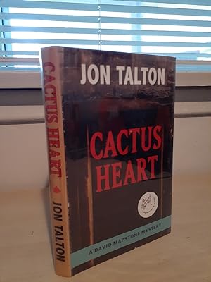 Imagen del vendedor de Cactus Heart a la venta por Frabjous Books