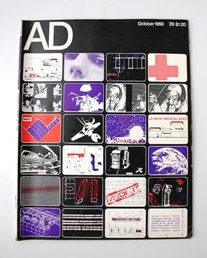 AD 10 (Architectural Design) October 1969