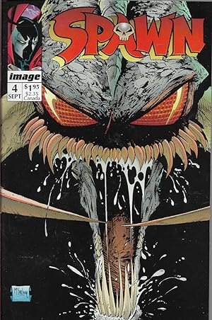 Seller image for Spawn #4 Sept Image Comics for sale by First Class Used Books