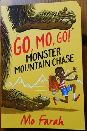 Monster Mountain Chase!: Book 1 (Go Mo Go) by Mo Farah. Signed. 2017. 1st Edition