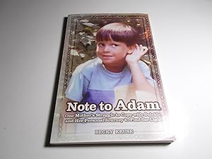 Seller image for Note to Adam for sale by Paradise Found Books