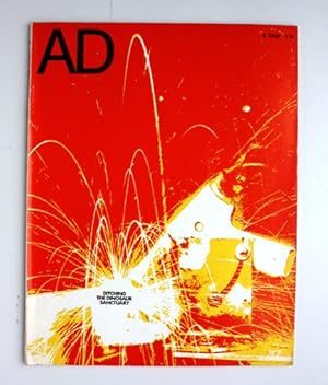 AD 8 (Architectural Design) August 1969