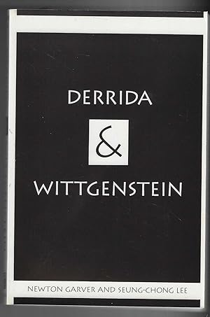 Seller image for Derrida and Wittgenstein for sale by Walden Books