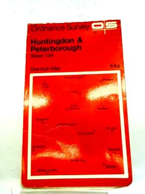 Image du vendeur pour One-Inch Map, Sheet 134 Huntingdon & Peterborough mis en vente par World of Rare Books