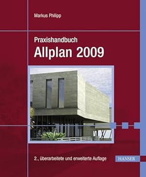 Seller image for Praxishandbuch Allplan 2009 for sale by Gerald Wollermann