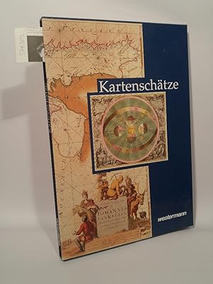 Bild des Verkufers fr Kartenschtze Aus den Sammlungen der Staatsbibliothek zu Berlin zum Verkauf von ANTIQUARIAT Franke BRUDDENBOOKS