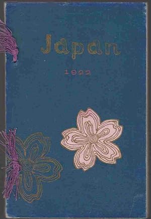 Seller image for JAPAN TRAVELLERS' GUIDE 1922 for sale by Easton's Books, Inc.