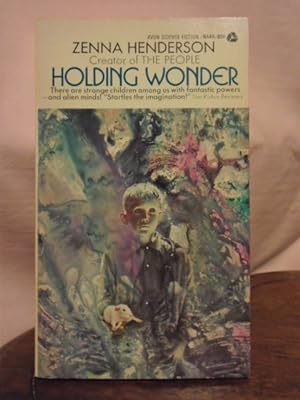 Seller image for HOLDING WONDER for sale by Robert Gavora, Fine & Rare Books, ABAA