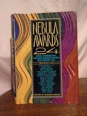 Seller image for NEBULA AWARDS 24: SFWA'S CHOICES FOR THE BEST SCIENCE FICTION AND FANTASY 1988 for sale by Robert Gavora, Fine & Rare Books, ABAA