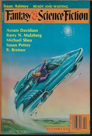 Immagine del venditore per The Magazine of FANTASY AND SCIENCE FICTION (F&SF): February, Feb. 1983 venduto da Books from the Crypt