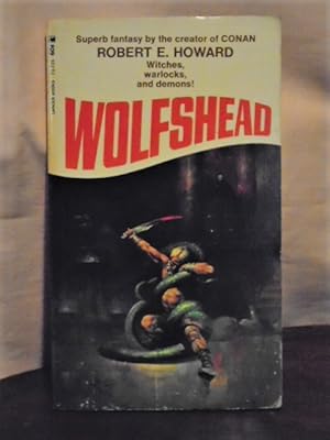 Seller image for WOLFSHEAD for sale by Robert Gavora, Fine & Rare Books, ABAA