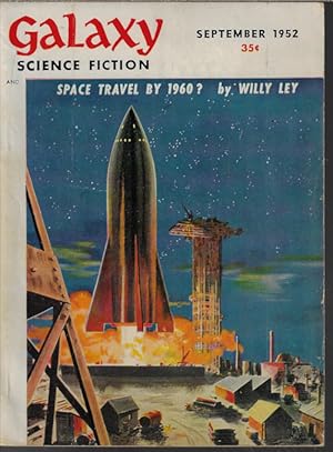 Bild des Verkufers fr GALAXY Science Fiction: September, Sept. 1952 zum Verkauf von Books from the Crypt