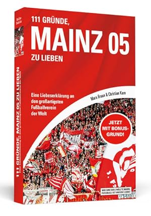 Immagine del venditore per 111 Grnde, Mainz 05 zu lieben: Eine Liebeserklrung an den groartigsten Fuballverein der Welt venduto da Gerald Wollermann