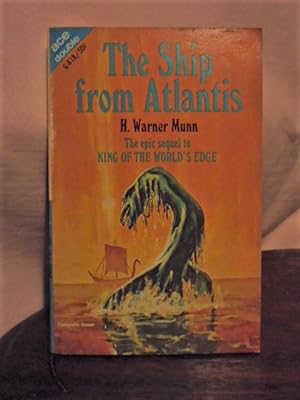 Imagen del vendedor de THE SHIP FROM ATLANTIS, bound with THE STOLEN SUN a la venta por Robert Gavora, Fine & Rare Books, ABAA