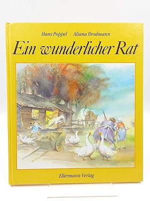Seller image for Ein wunderlicher Rat (Bilderbuch) for sale by Antiquariat Smock