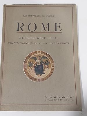 Seller image for Les merveilles de l'Italie : Rome, ternellement belle for sale by Libros Ambig