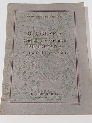 Imagen del vendedor de Geografa general y econmica de Espaa y sus regiones a la venta por Libros Ambig