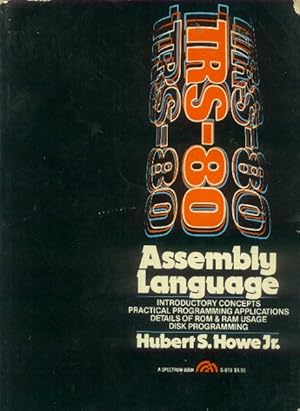 Seller image for TRS-80 Assembly Language for sale by Paperback Recycler