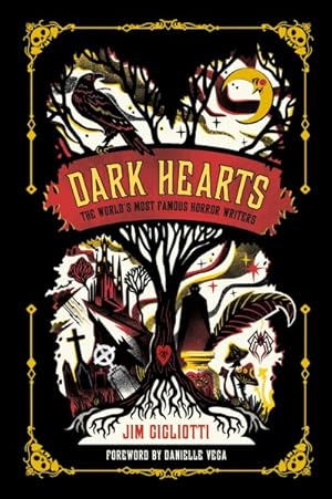 Seller image for Dark Hearts : The World's Most Famous Horror Writers for sale by GreatBookPrices