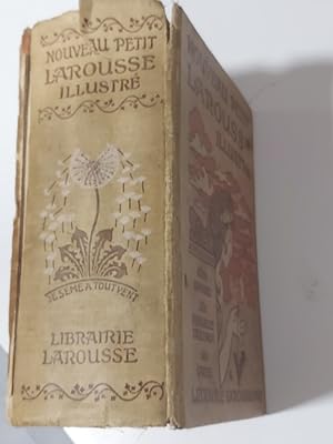 Noveau Petit Larousse illustre. Dictionnaire Encyclopedique.