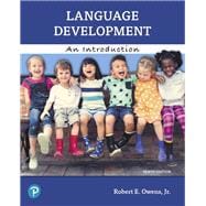 Imagen del vendedor de Language Development An Introduction a la venta por eCampus