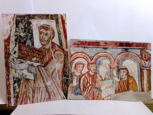 St. Benedikt in Mals. Südtirol. Italien. 2 x Alte Ansichtskarte / Postkarte farbig. ungel., 1 x D...