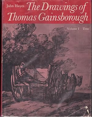 Seller image for The Drawings of Thomas Gainsborough: Volume 1 Text for sale by Jonathan Grobe Books