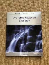 Seller image for Systems Analysis and Design for sale by brandnewtexts4sale