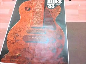 Plakat: American Folk Blues Festival '83 - Louisiana Red and his Chicago Friends