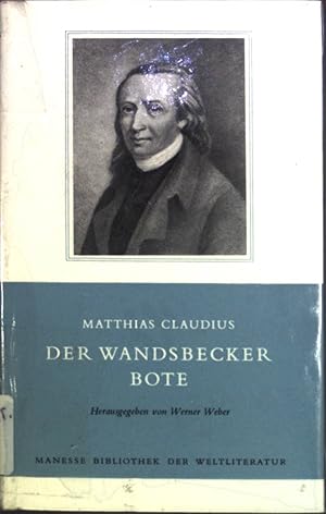 Bild des Verkufers fr Der Wandsbecker Bote zum Verkauf von books4less (Versandantiquariat Petra Gros GmbH & Co. KG)