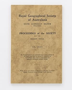 Wilkes's Antarctic Landfalls. [Contained in] Proceedings of the Royal Geographical Society of Aus...