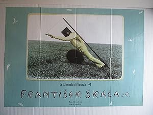Immagine del venditore per Frantisek Skala Czech Republic at Venice Biennale 1993 Poster venduto da ANARTIST