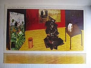 Seller image for Peter Nadin The Double Jay Gorney Modern Art 1990 Poster for sale by ANARTIST