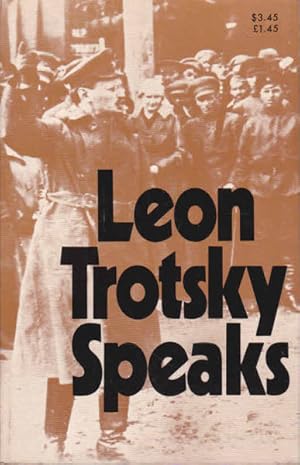 Seller image for Leon Trotsky Speaks for sale by Goulds Book Arcade, Sydney