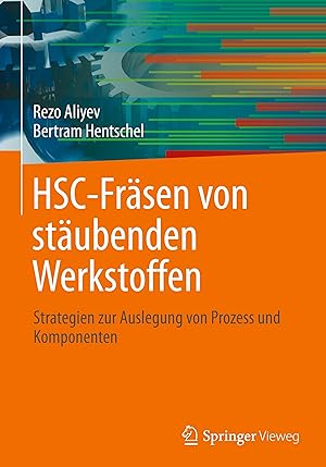 Imagen del vendedor de HSC-Fraesen von staeubenden Werkstoffen a la venta por moluna