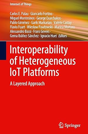 Immagine del venditore per Interoperability of Heterogeneous IoT Platforms venduto da moluna