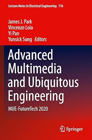 Seller image for Advanced Multimedia and Ubiquitous Engineering for sale by moluna