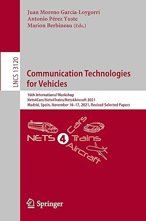 Immagine del venditore per Communication Technologies for Vehicles venduto da moluna