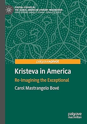 Bild des Verkufers fr Kristeva in America zum Verkauf von moluna