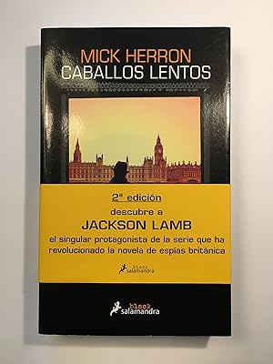 Image du vendeur pour Caballos Lentos mis en vente par SELECTA BOOKS