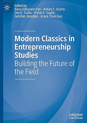 Immagine del venditore per Modern Classics in Entrepreneurship Studies venduto da moluna