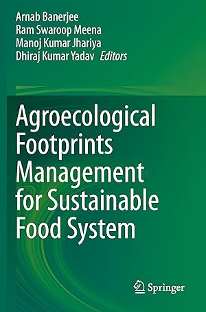 Image du vendeur pour Agroecological Footprints Management for Sustainable Food System mis en vente par moluna