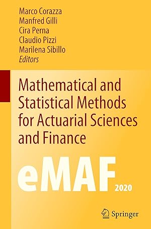 Immagine del venditore per Mathematical and Statistical Methods for Actuarial Sciences and Finance venduto da moluna