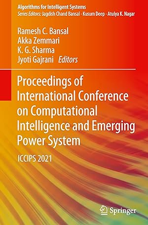 Seller image for Proceedings of International Conference on Computational Intelligence and Emerging Power System for sale by moluna