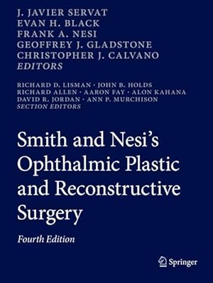 Immagine del venditore per Smith and Nesi\ s Ophthalmic Plastic and Reconstructive Surgery venduto da moluna