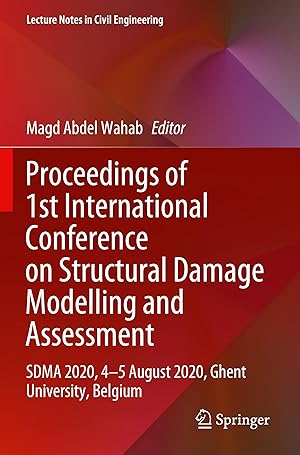 Seller image for Proceedings of 1st International Conference on Structural Damage Modelling and Assessment for sale by moluna