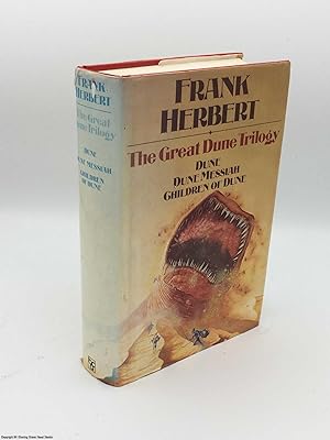 Seller image for Great Dune Trilogy for sale by 84 Charing Cross Road Books, IOBA
